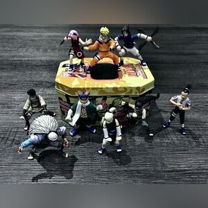 Naruto vintage rare figures